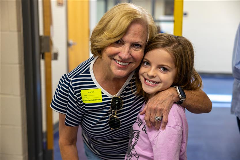 Winstead Elementary hosts grandparents day